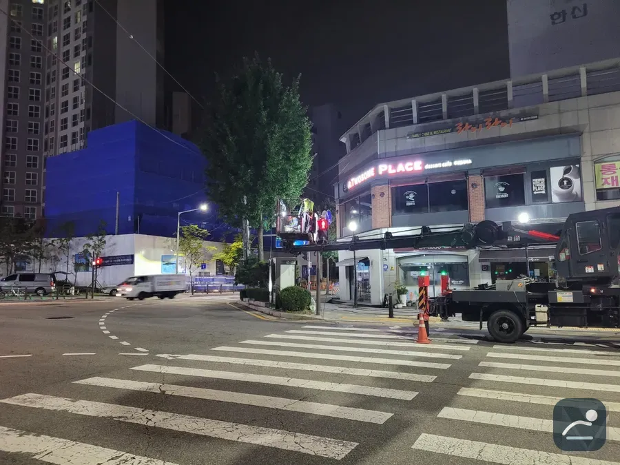 전남 스카이차 외벽 도장·방수 현장